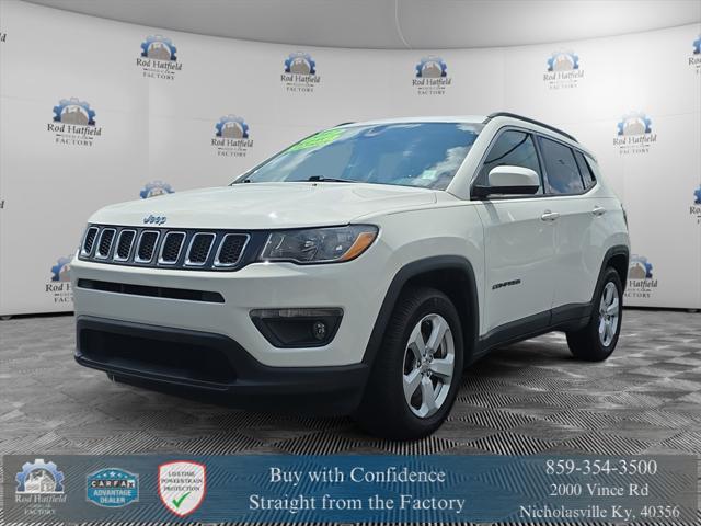 used 2017 Jeep New Compass car, priced at $13,784