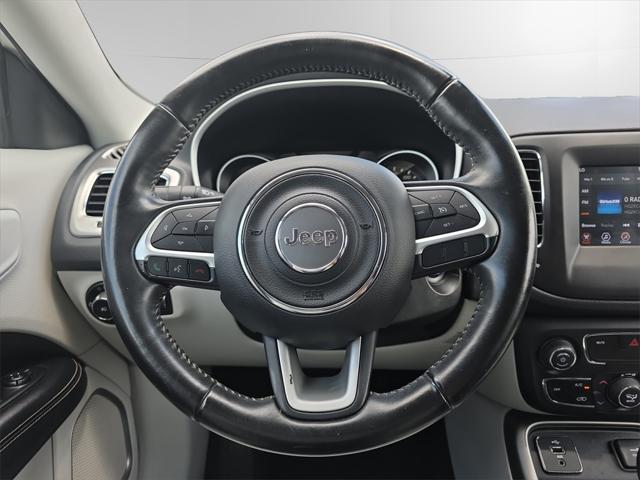 used 2017 Jeep New Compass car, priced at $13,784