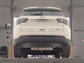 used 2017 Jeep New Compass car, priced at $15,888