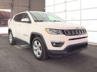 used 2017 Jeep New Compass car, priced at $15,888