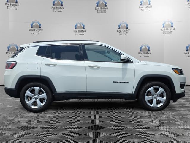 used 2017 Jeep New Compass car, priced at $13,784