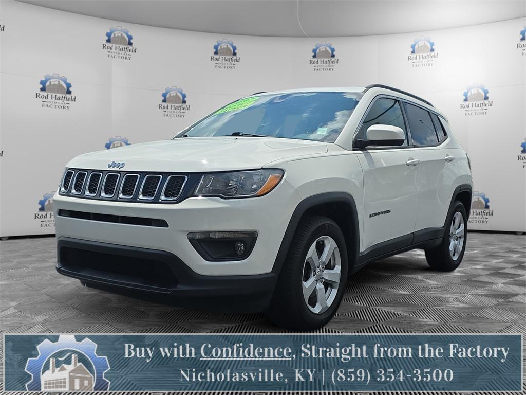 used 2017 Jeep New Compass car, priced at $13,474