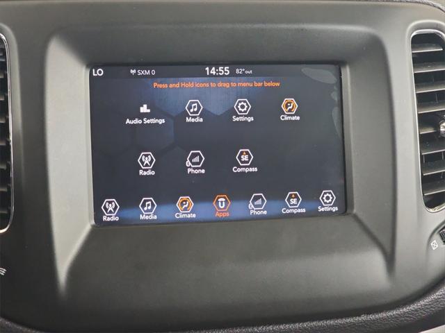 used 2017 Jeep New Compass car, priced at $13,784