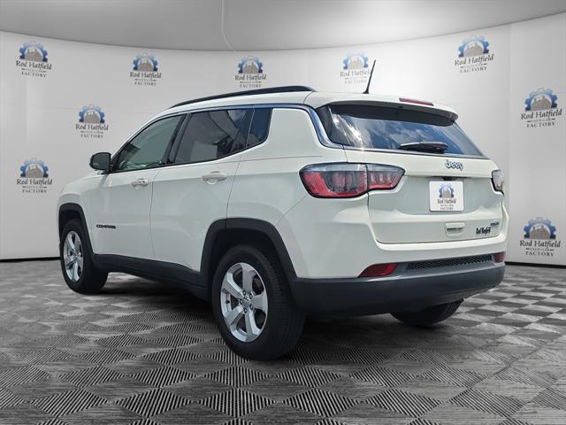 used 2017 Jeep New Compass car, priced at $13,784