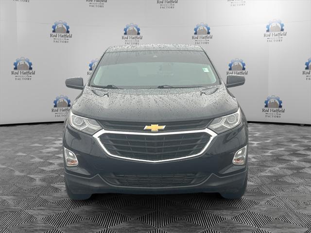 used 2021 Chevrolet Equinox car, priced at $19,228