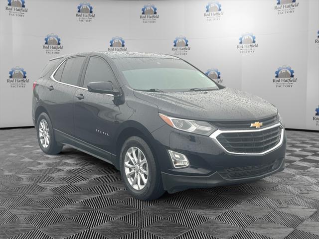 used 2021 Chevrolet Equinox car, priced at $19,228