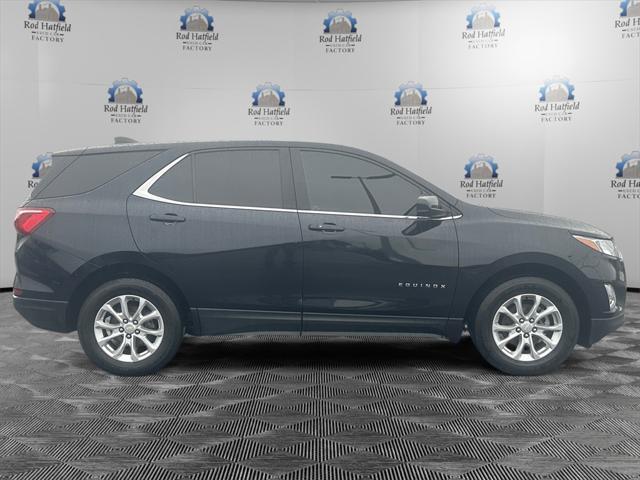 used 2021 Chevrolet Equinox car, priced at $19,228