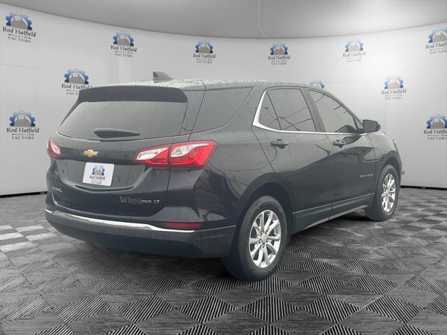 used 2021 Chevrolet Equinox car, priced at $19,228