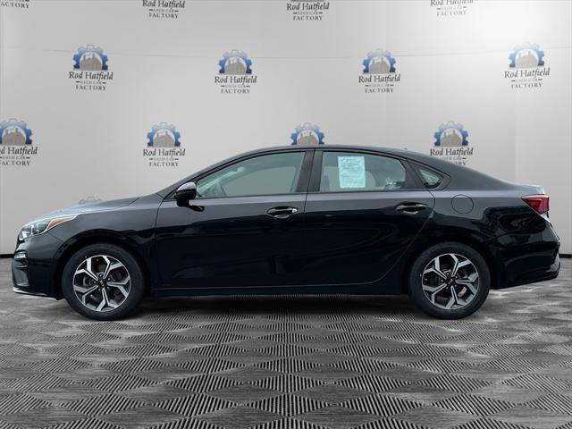 used 2019 Kia Forte car, priced at $12,494