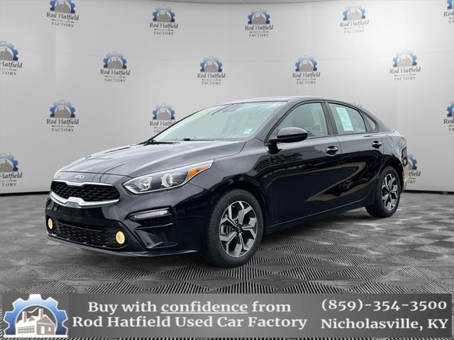 used 2019 Kia Forte car, priced at $12,494