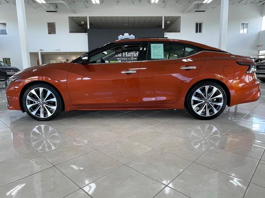 used 2021 Nissan Maxima car, priced at $33,400