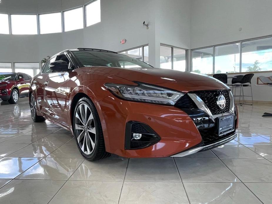 used 2021 Nissan Maxima car, priced at $33,400