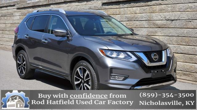 used 2019 Nissan Rogue car, priced at $15,998