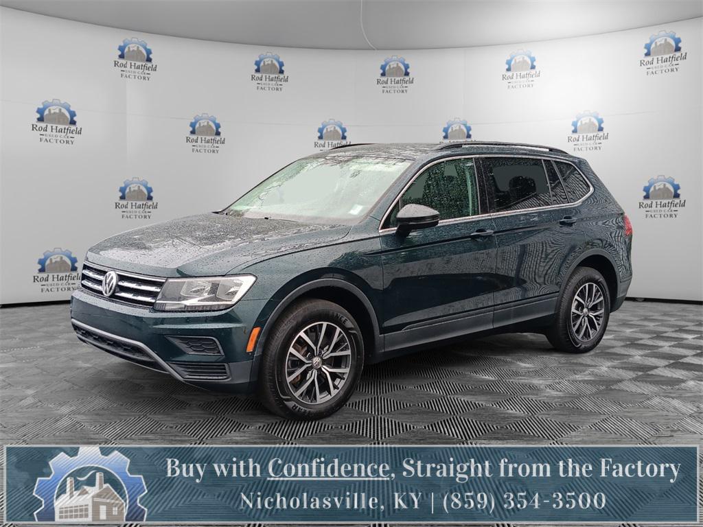 used 2019 Volkswagen Tiguan car, priced at $18,211