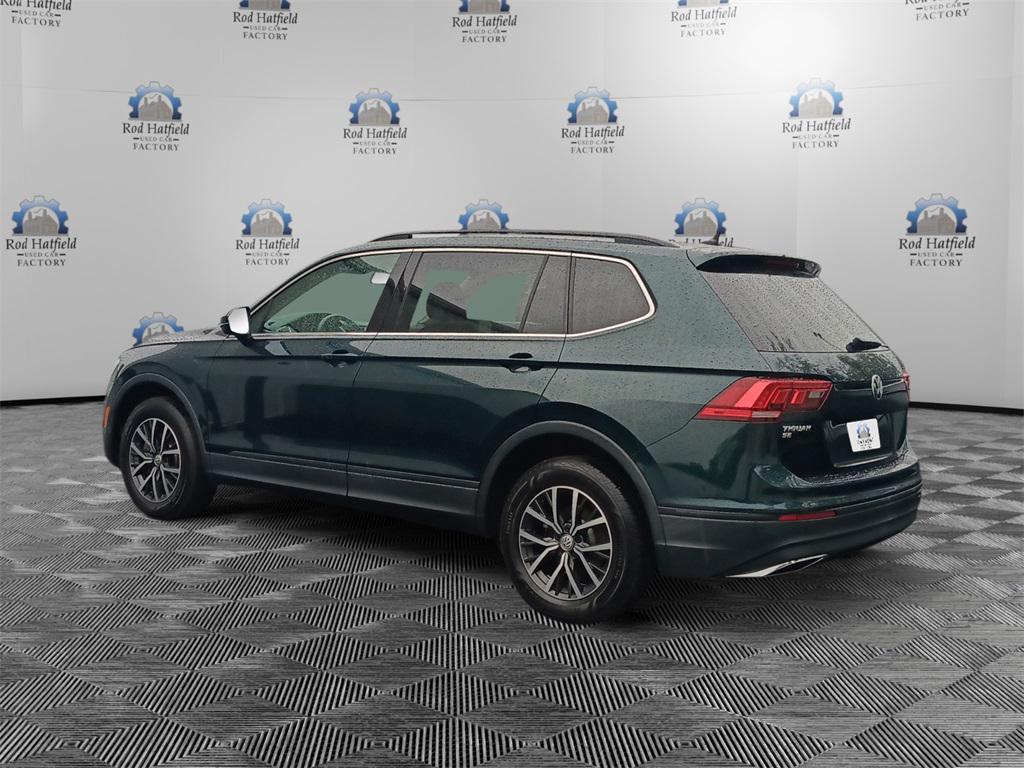used 2019 Volkswagen Tiguan car, priced at $16,920