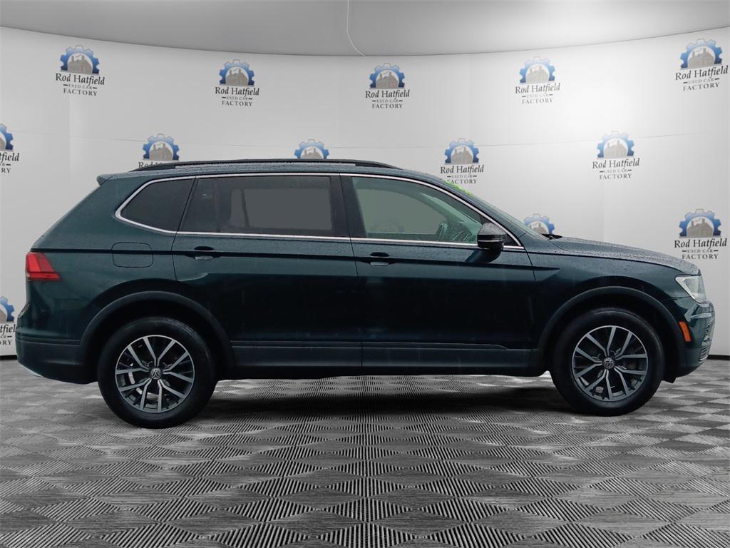 used 2019 Volkswagen Tiguan car, priced at $16,920