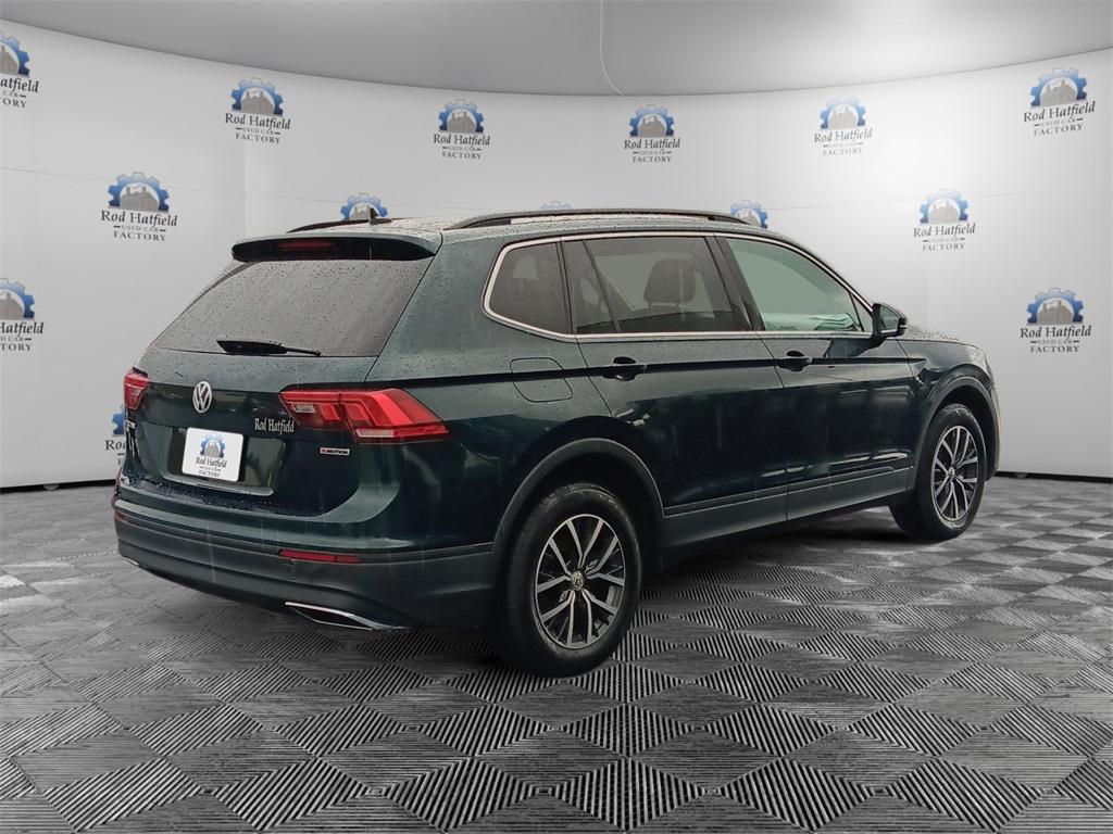 used 2019 Volkswagen Tiguan car, priced at $16,920