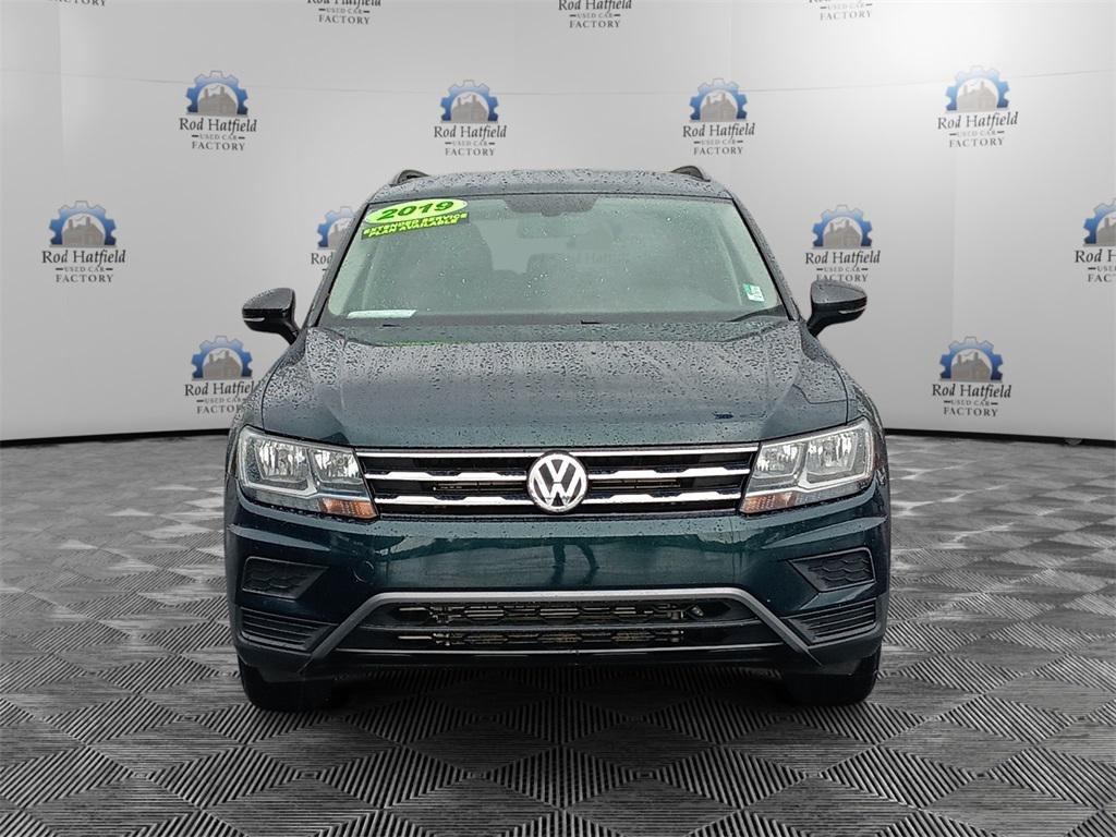used 2019 Volkswagen Tiguan car, priced at $16,920