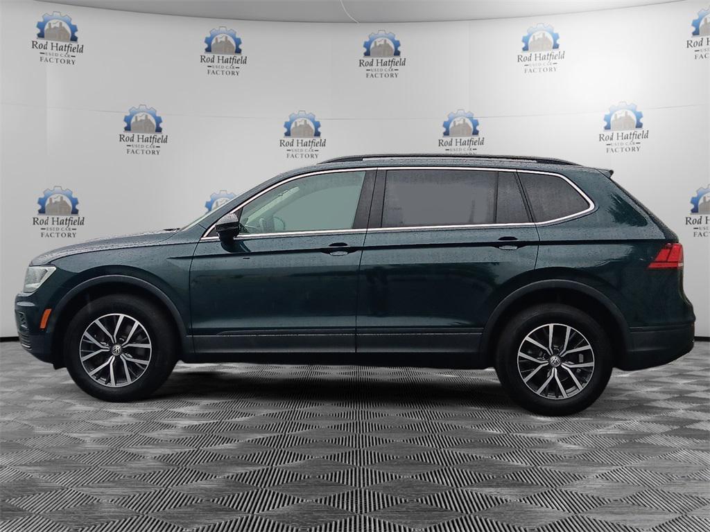 used 2019 Volkswagen Tiguan car, priced at $16,920