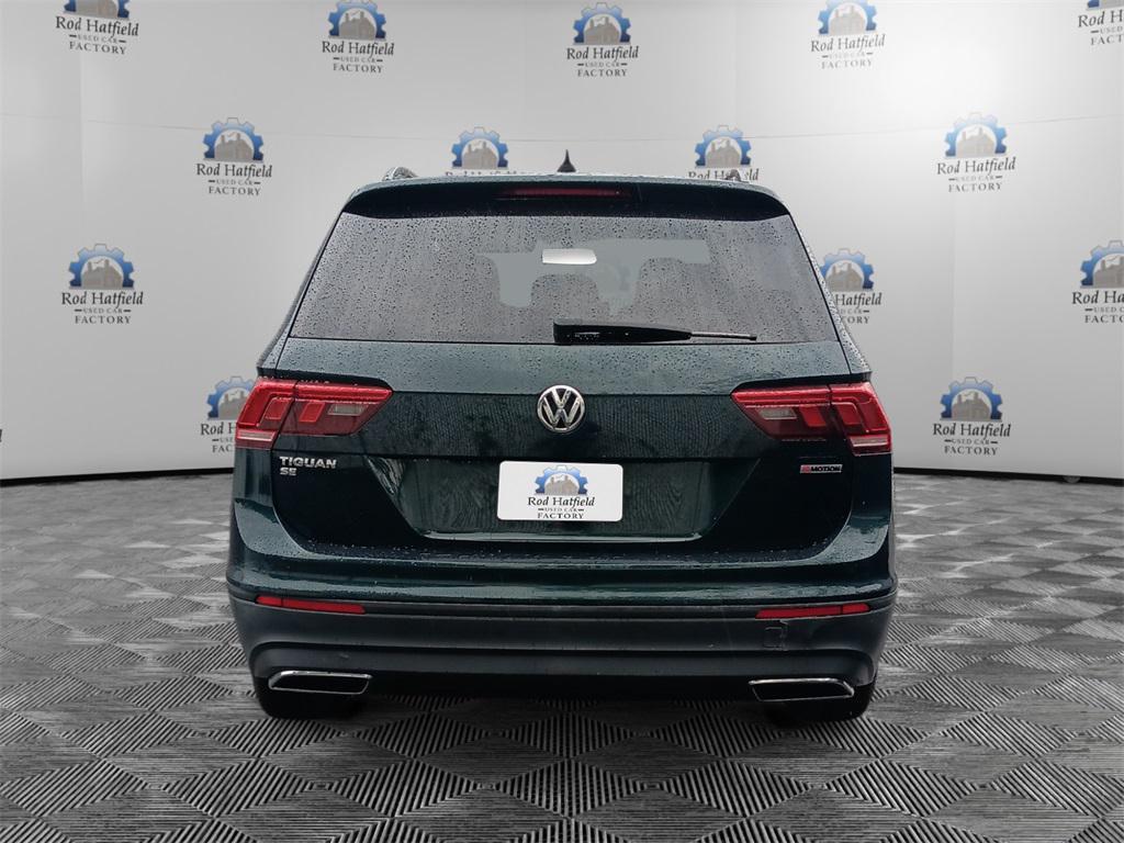 used 2019 Volkswagen Tiguan car, priced at $16,920