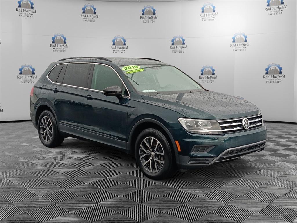 used 2019 Volkswagen Tiguan car, priced at $16,920