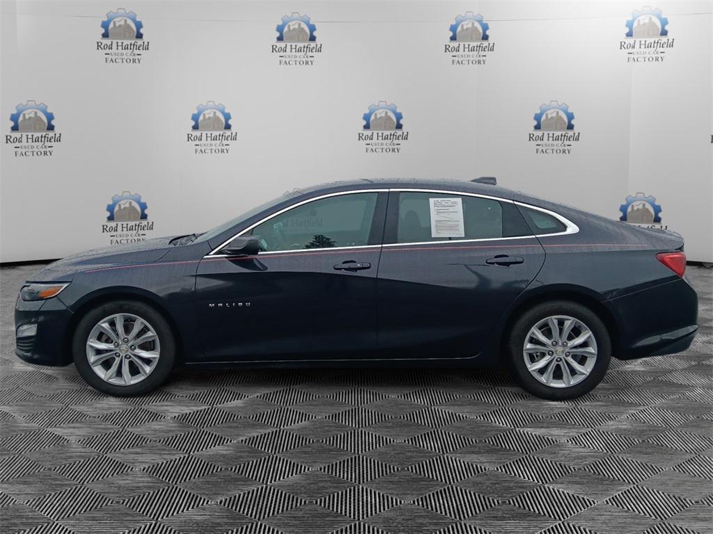 used 2023 Chevrolet Malibu car, priced at $15,321