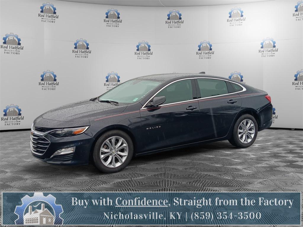 used 2023 Chevrolet Malibu car, priced at $17,559