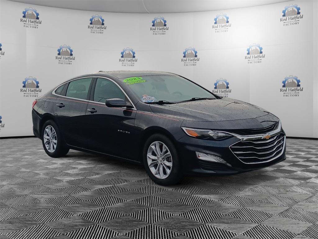 used 2023 Chevrolet Malibu car, priced at $15,321