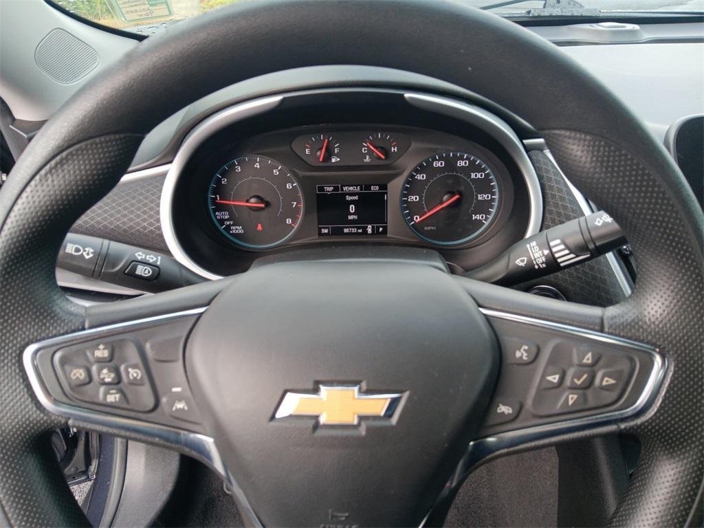 used 2023 Chevrolet Malibu car, priced at $15,321