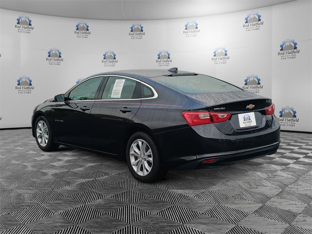 used 2023 Chevrolet Malibu car, priced at $15,321
