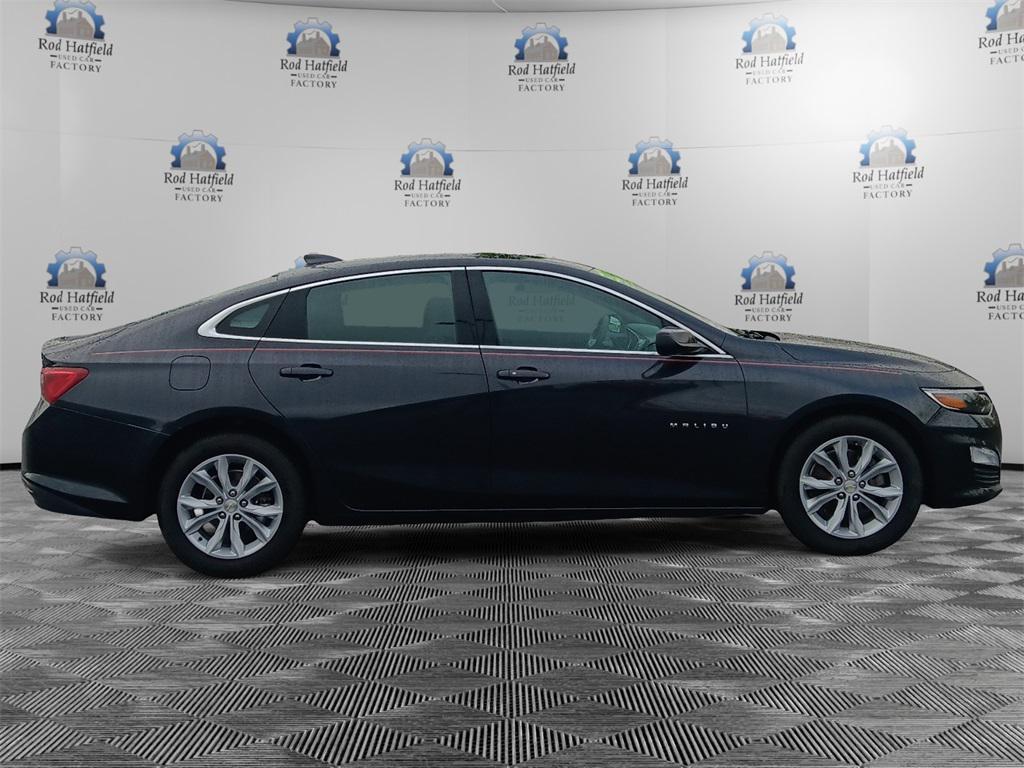 used 2023 Chevrolet Malibu car, priced at $15,321