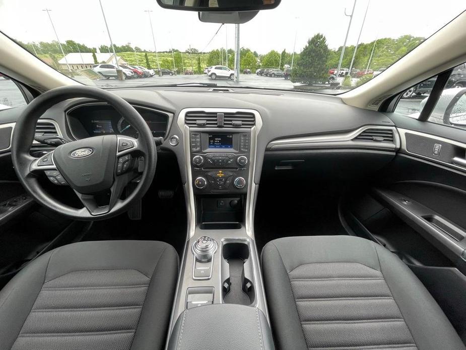 used 2018 Ford Fusion car, priced at $16,594