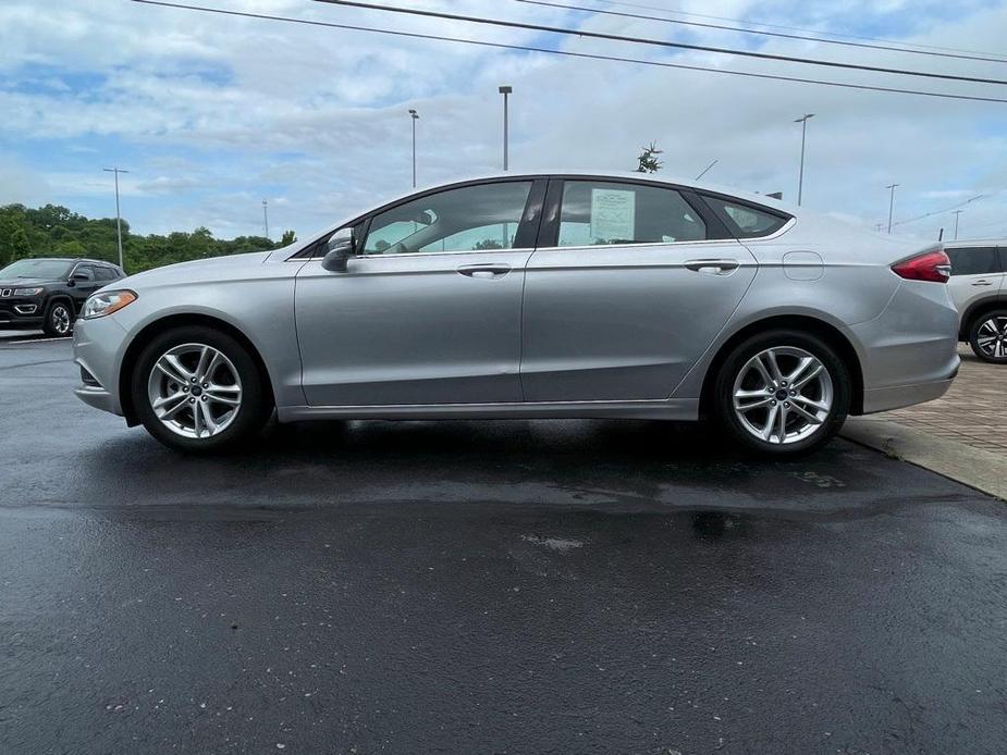 used 2018 Ford Fusion car, priced at $16,594