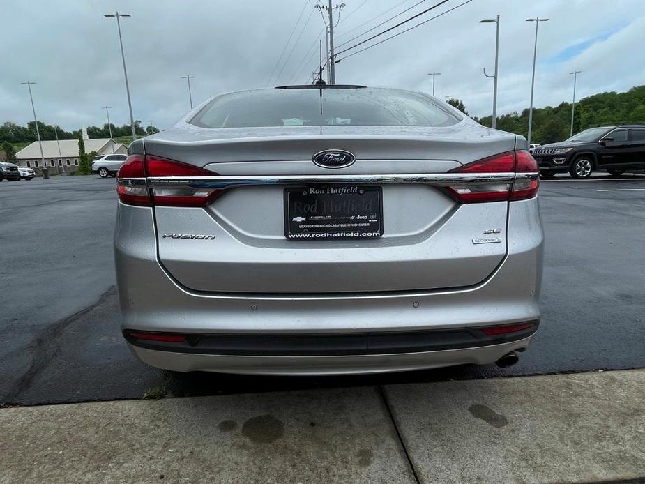 used 2018 Ford Fusion car, priced at $16,594