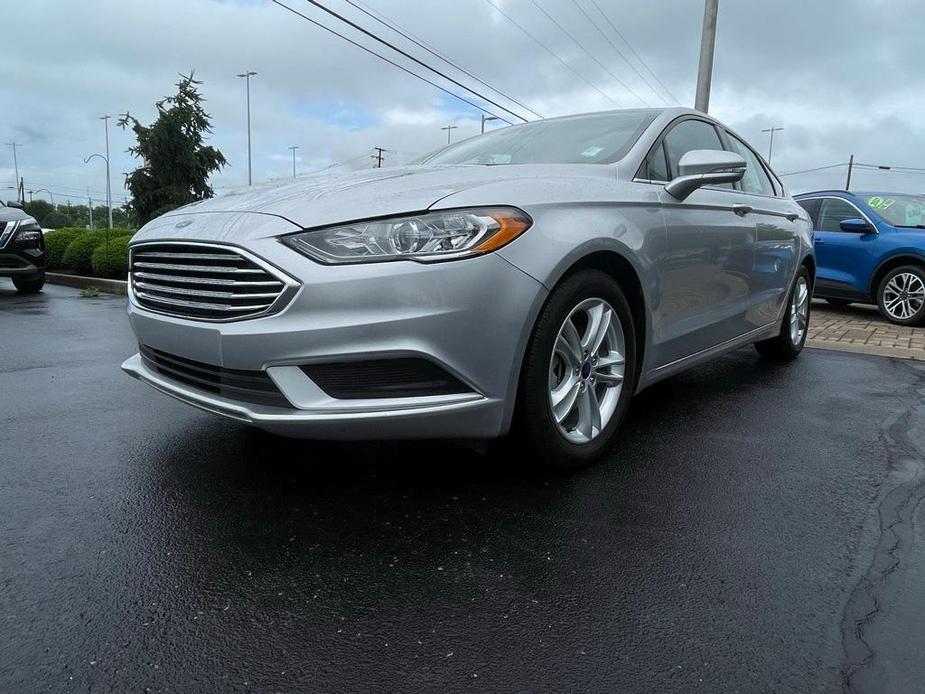used 2018 Ford Fusion car, priced at $16,594