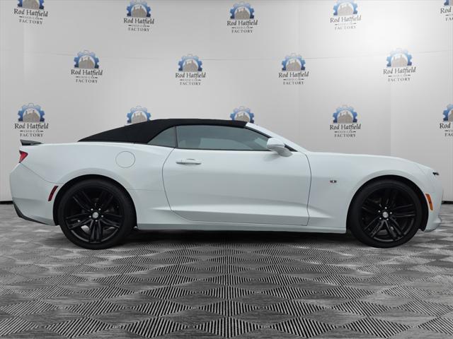 used 2017 Chevrolet Camaro car, priced at $18,048