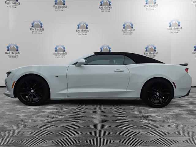 used 2017 Chevrolet Camaro car, priced at $18,048