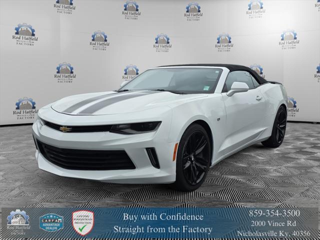 used 2017 Chevrolet Camaro car, priced at $18,048