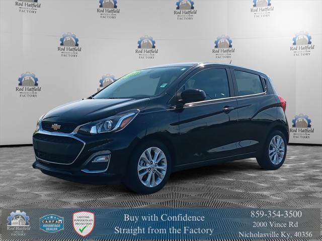used 2022 Chevrolet Spark car, priced at $13,968