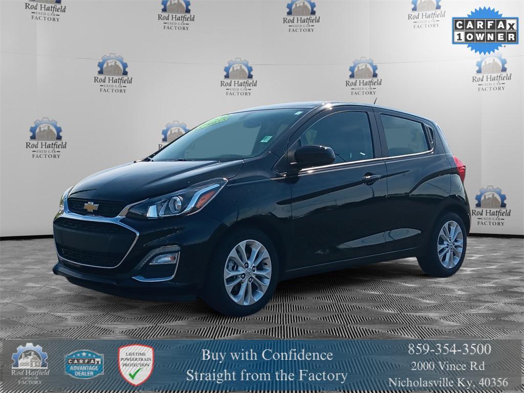 used 2022 Chevrolet Spark car, priced at $14,092