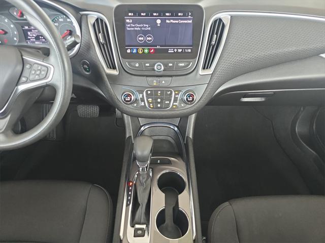 used 2023 Chevrolet Malibu car, priced at $17,806