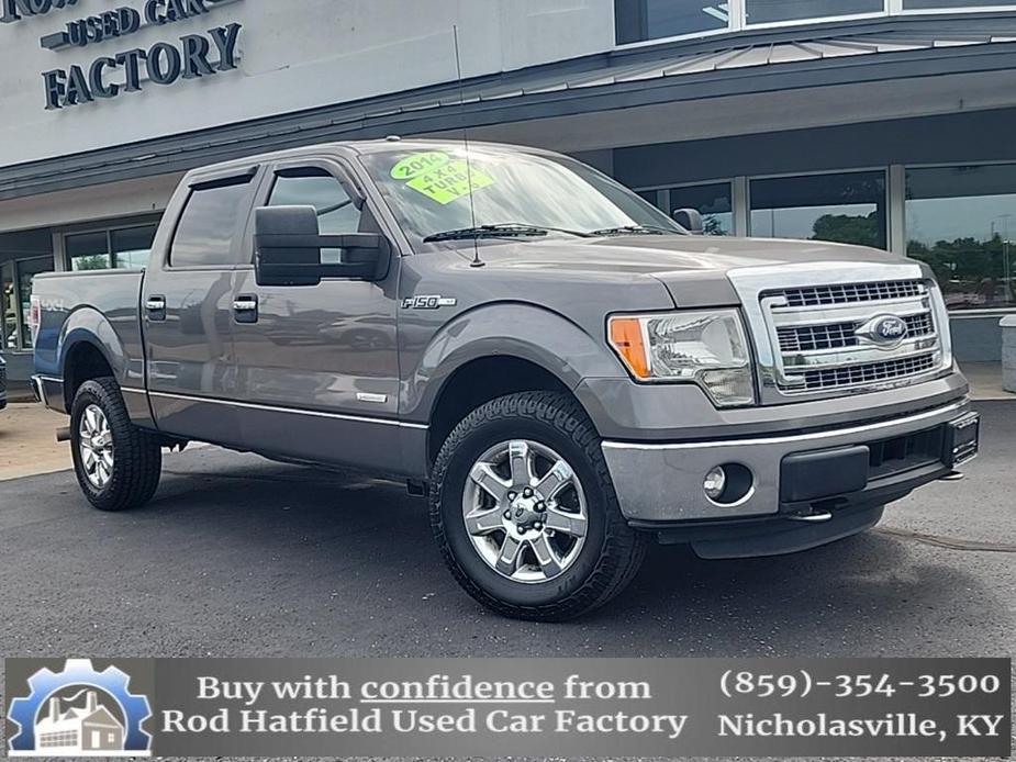 used 2014 Ford F-150 car, priced at $15,899