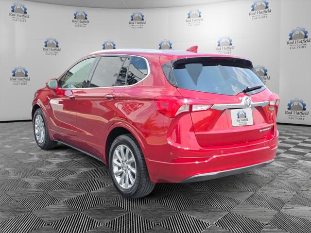 used 2019 Buick Envision car, priced at $21,998