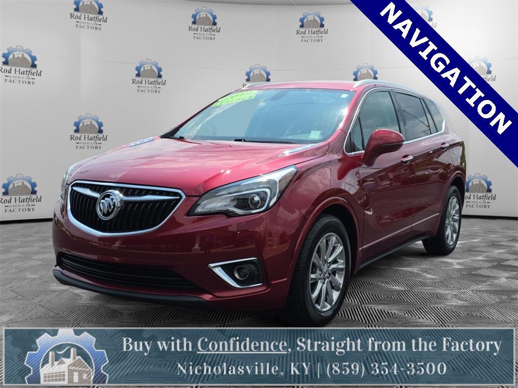 used 2019 Buick Envision car, priced at $19,199