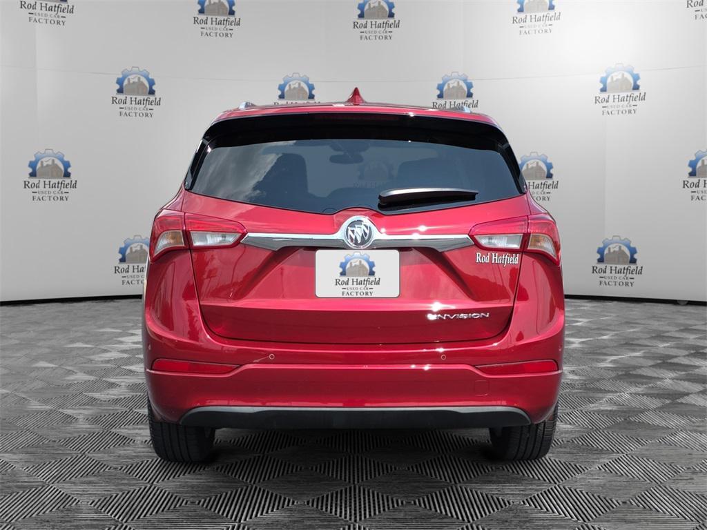 used 2019 Buick Envision car, priced at $18,789