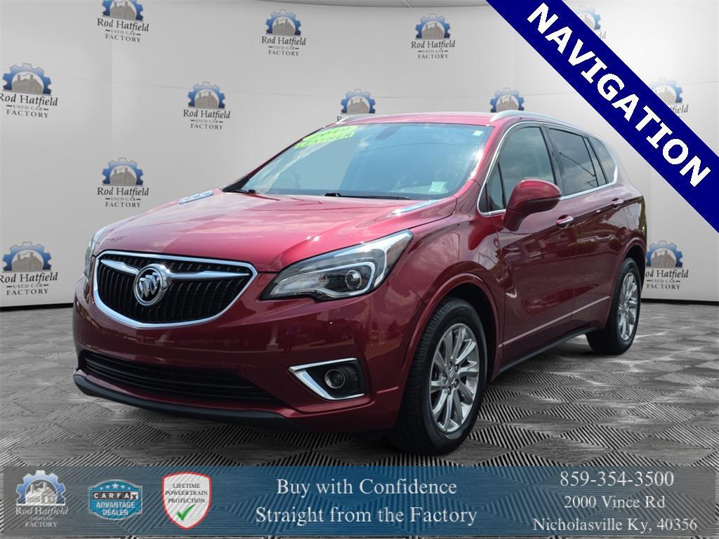 used 2019 Buick Envision car, priced at $20,403