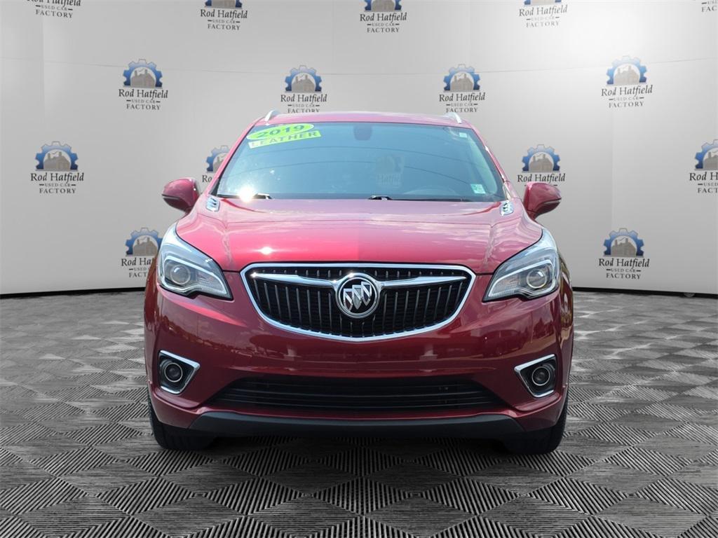 used 2019 Buick Envision car, priced at $18,789