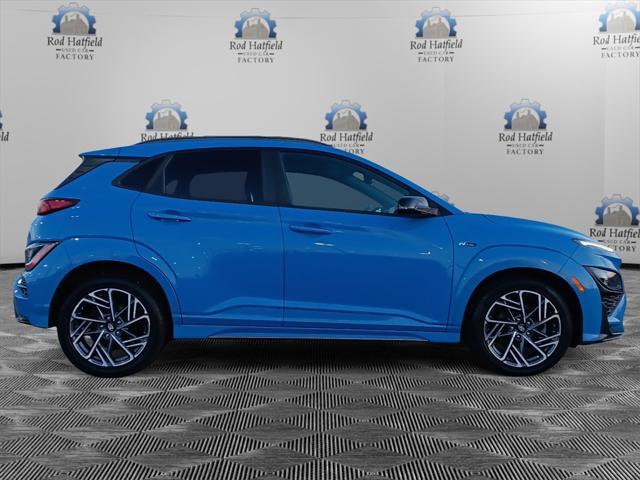 used 2022 Hyundai Kona car, priced at $21,045