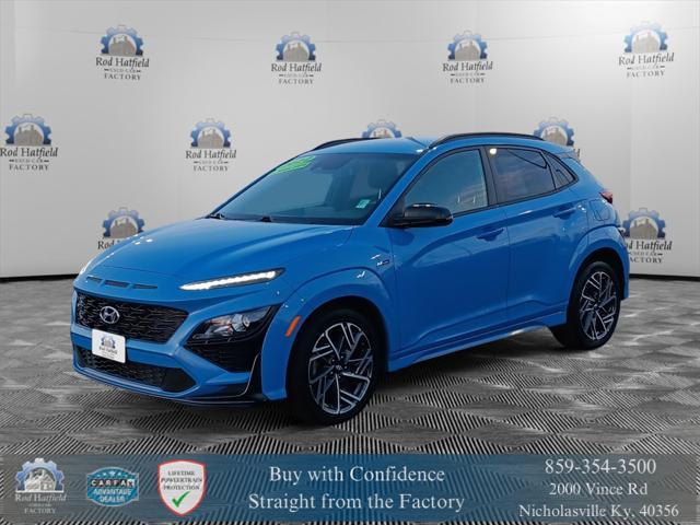 used 2022 Hyundai Kona car, priced at $21,045