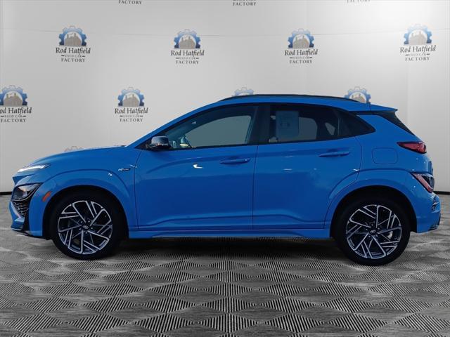 used 2022 Hyundai Kona car, priced at $21,045